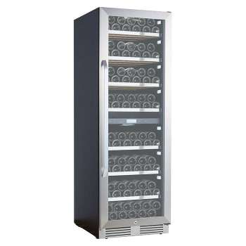 Шкаф винный двухзонный La Sommeliere MT150DZ